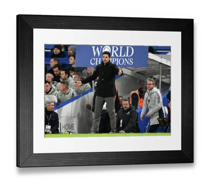 Framed Print : Chelsea v Arsenal - Premier League Framed Print : Chelsea v Arsenal - Premier League