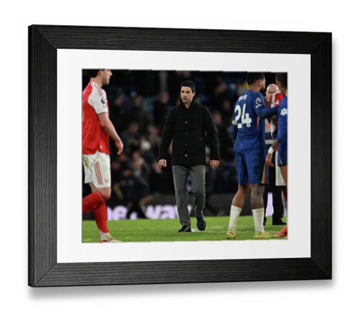 Framed Print : Chelsea v Arsenal - Premier League Framed Print : Chelsea v Arsenal - Premier League