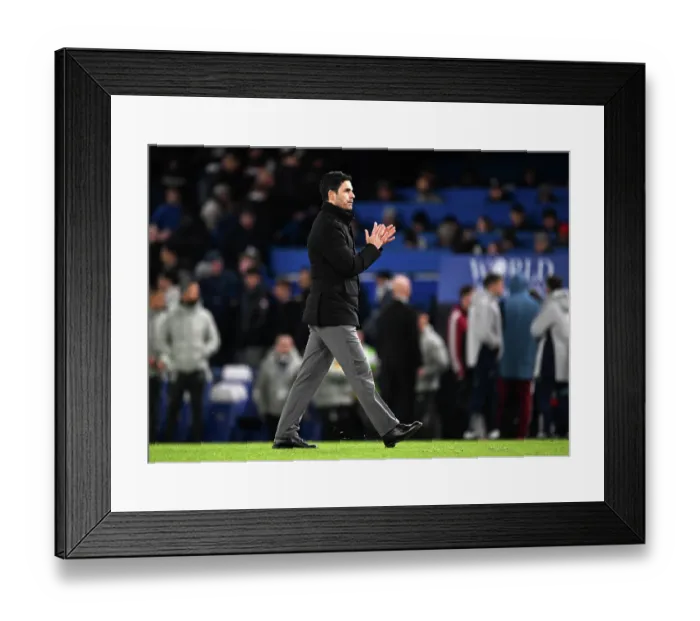 Framed Print : Chelsea v Arsenal - Premier League Framed Print : Chelsea v Arsenal - Premier League