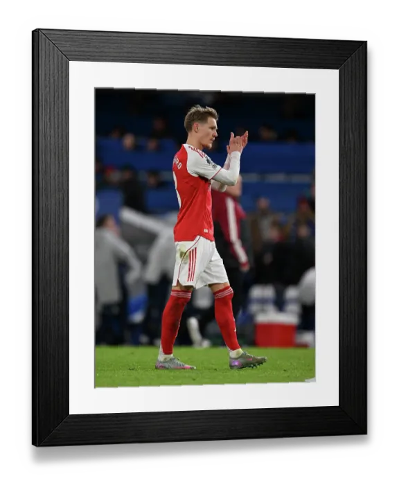 Framed Print : Chelsea v Arsenal - Premier League Framed Print : Chelsea v Arsenal - Premier League