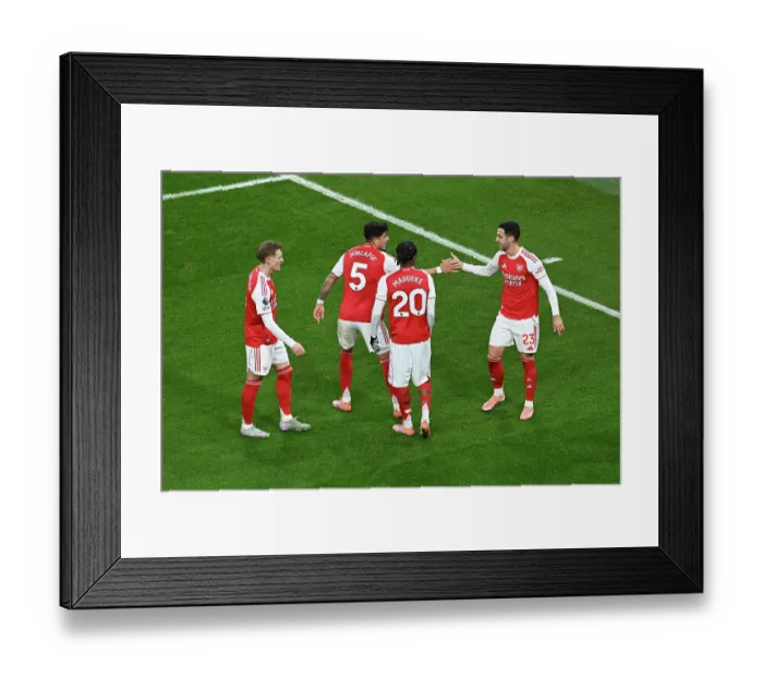 Framed Print : Arsenal v Brentford - Premier League Framed Print : Arsenal v Brentford - Premier League