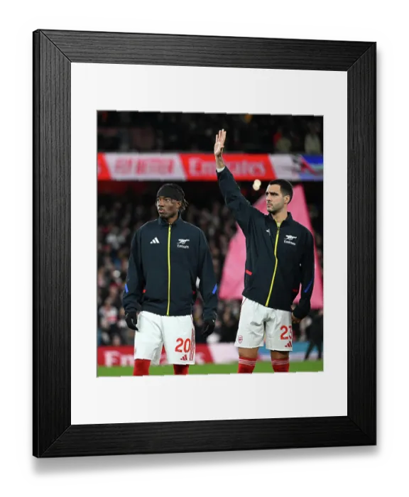 Framed Print : Arsenal v Brentford - Premier League Framed Print : Arsenal v Brentford - Premier League