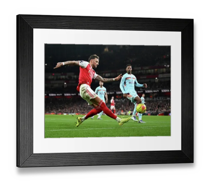 Framed Print : Arsenal v Brentford - Premier League Framed Print : Arsenal v Brentford - Premier League