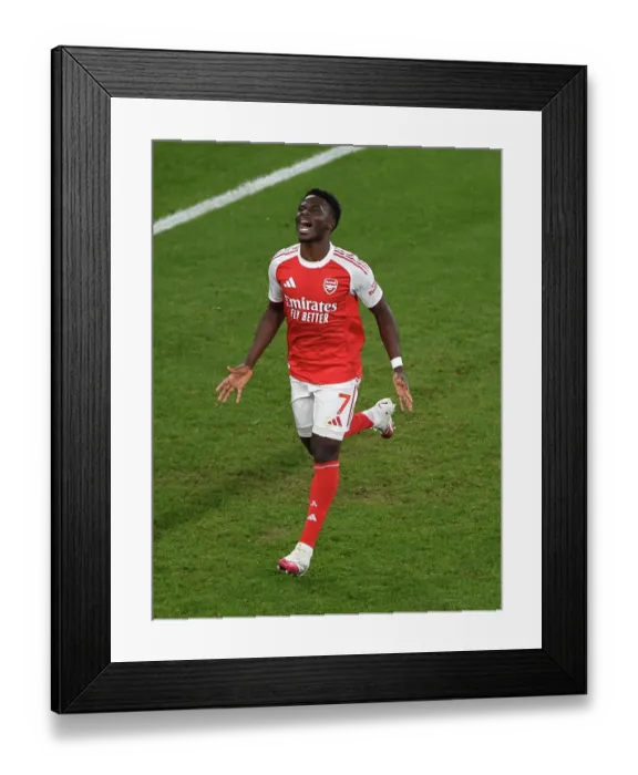 Framed Print : Arsenal v Brentford - Premier League