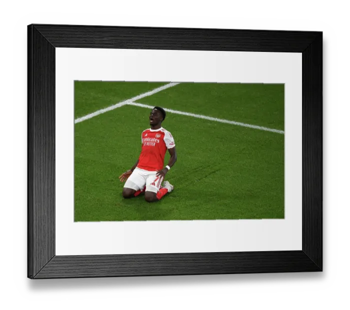 Framed Print : Arsenal v Brentford - Premier League Framed Print : Arsenal v Brentford - Premier League