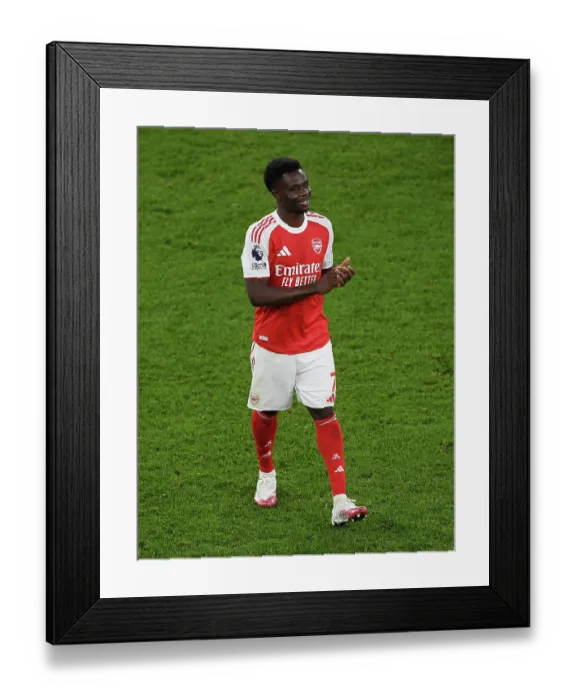 Framed Print : Arsenal v Brentford - Premier League