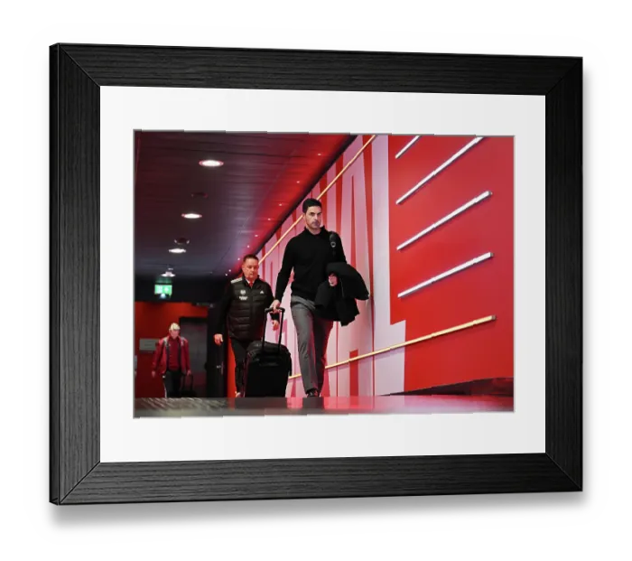 Framed Print : Arsenal v Brentford - Premier League Framed Print : Arsenal v Brentford - Premier League