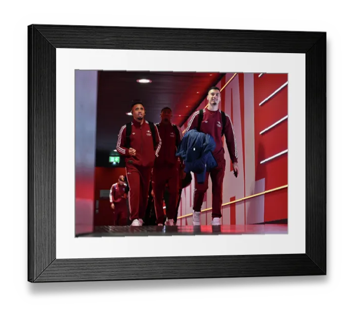 Framed Print : Arsenal v Brentford - Premier League