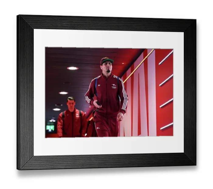 Framed Print : Arsenal v Brentford - Premier League Framed Print : Arsenal v Brentford - Premier League