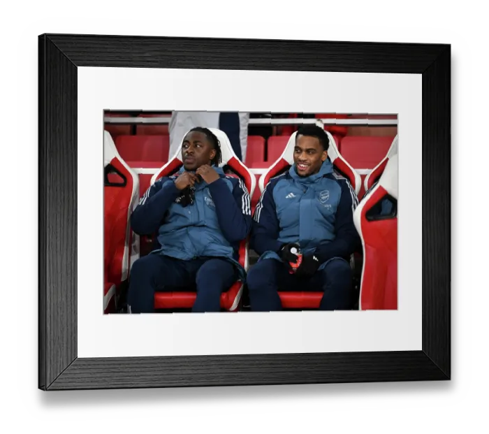 Framed Print : Arsenal v Brentford - Premier League