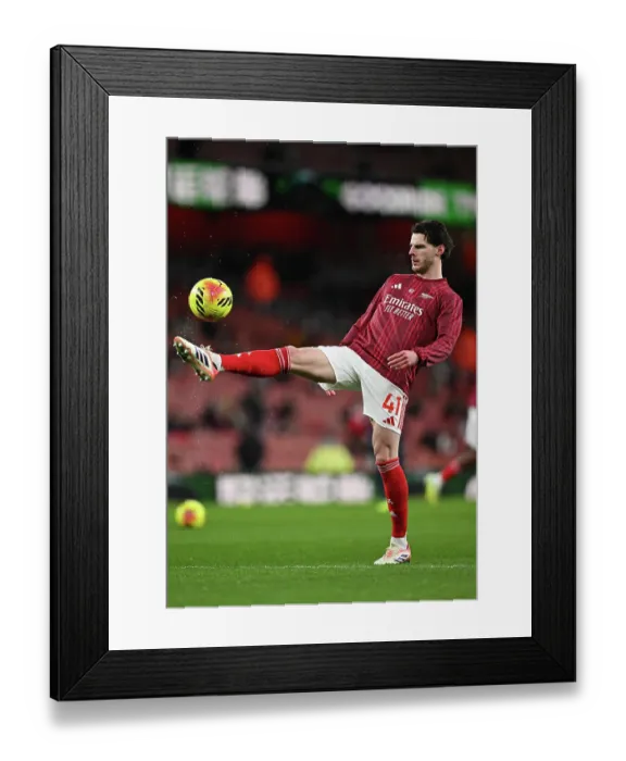 Framed Print : Arsenal v Brentford - Premier League