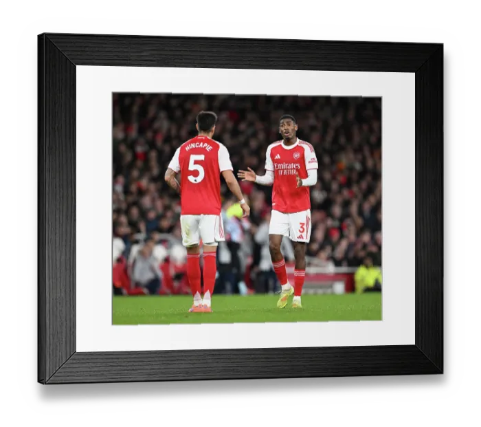Framed Print : Arsenal v Brentford - Premier League Framed Print : Arsenal v Brentford - Premier League