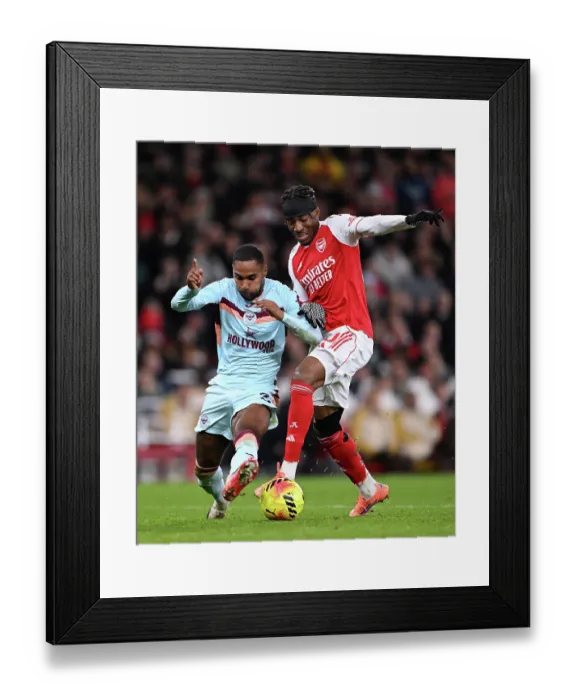 Framed Print : Arsenal v Brentford - Premier League Framed Print : Arsenal v Brentford - Premier League