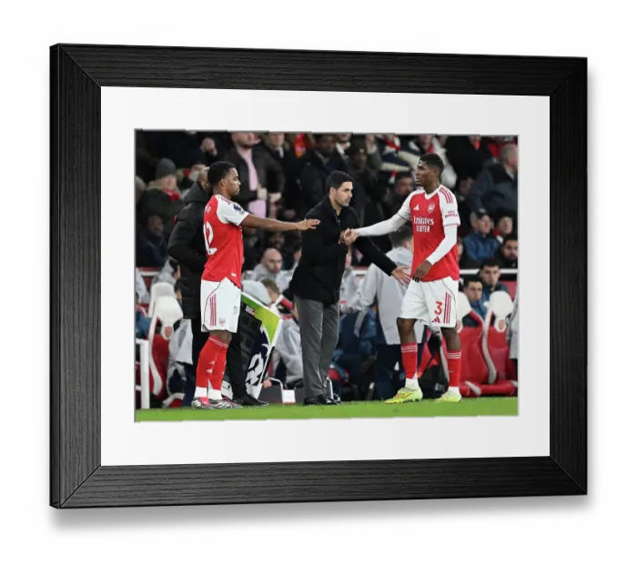 Framed Print : Arsenal v Brentford - Premier League Framed Print : Arsenal v Brentford - Premier League