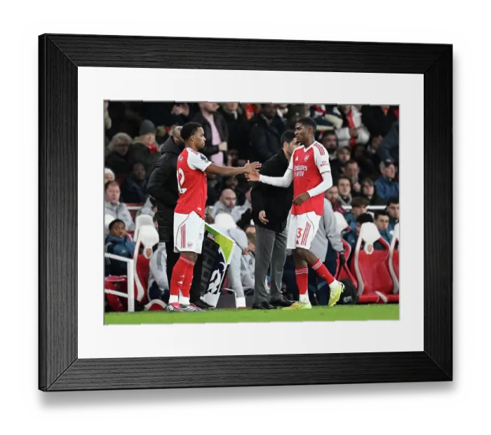 Framed Print : Arsenal v Brentford - Premier League Framed Print : Arsenal v Brentford - Premier League