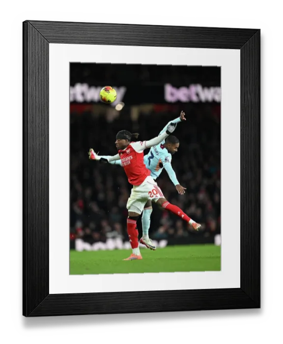 Framed Print : Arsenal v Brentford - Premier League Framed Print : Arsenal v Brentford - Premier League