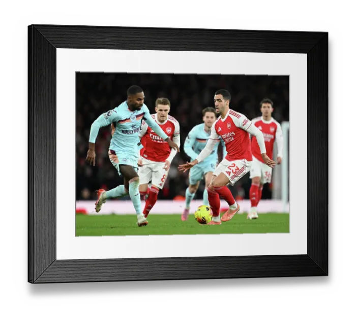 Framed Print : Arsenal v Brentford - Premier League Framed Print : Arsenal v Brentford - Premier League