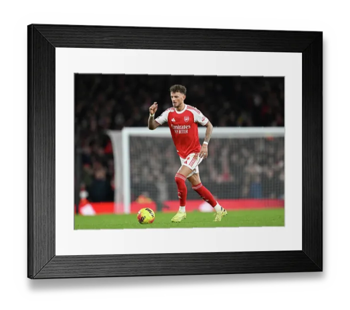 Framed Print : Arsenal v Brentford - Premier League