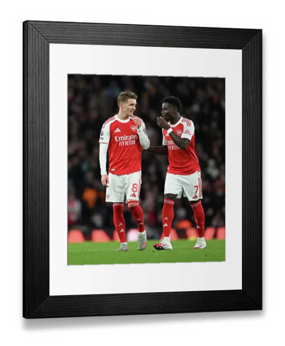 Framed Print : Arsenal v Brentford - Premier League Framed Print : Arsenal v Brentford - Premier League