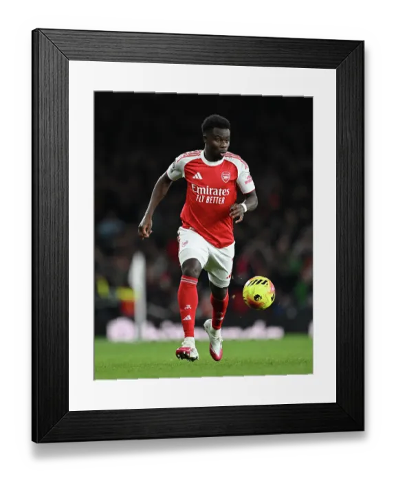 Framed Print : Arsenal v Brentford - Premier League