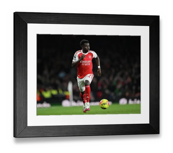 Framed Print : Arsenal v Brentford - Premier League Framed Print : Arsenal v Brentford - Premier League