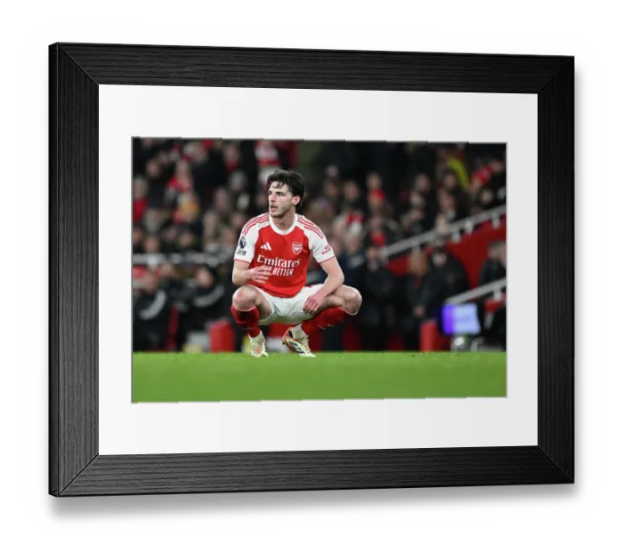 Framed Print : Arsenal v Brentford - Premier League Framed Print : Arsenal v Brentford - Premier League
