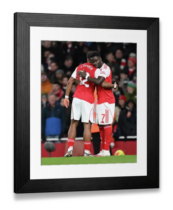 Framed Print : Arsenal v Brentford - Premier League Framed Print : Arsenal v Brentford - Premier League