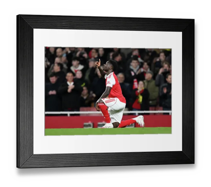 Framed Print : Arsenal v Brentford - Premier League