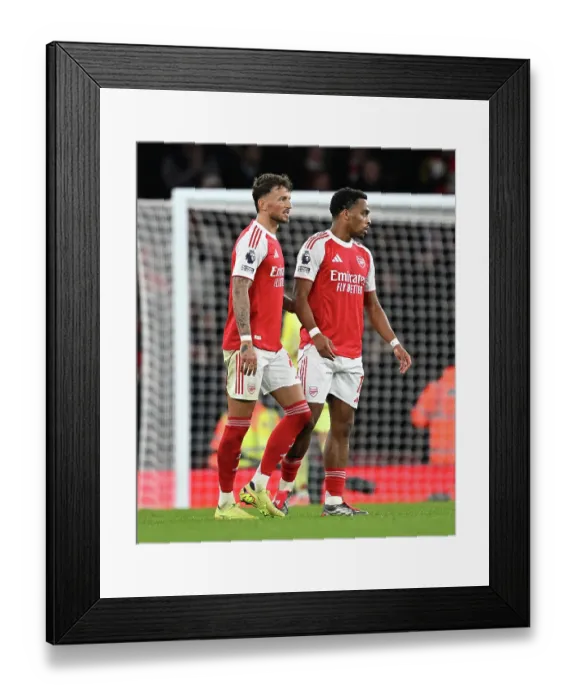 Framed Print : Arsenal v Brentford - Premier League