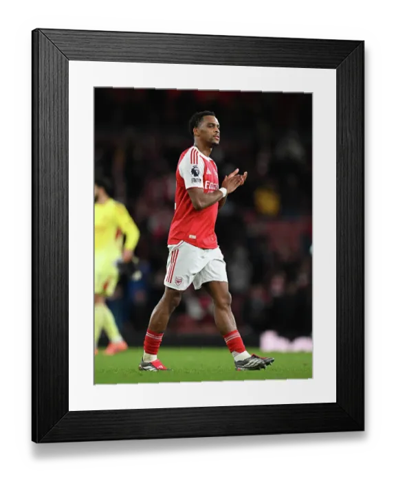 Framed Print : Arsenal v Brentford - Premier League