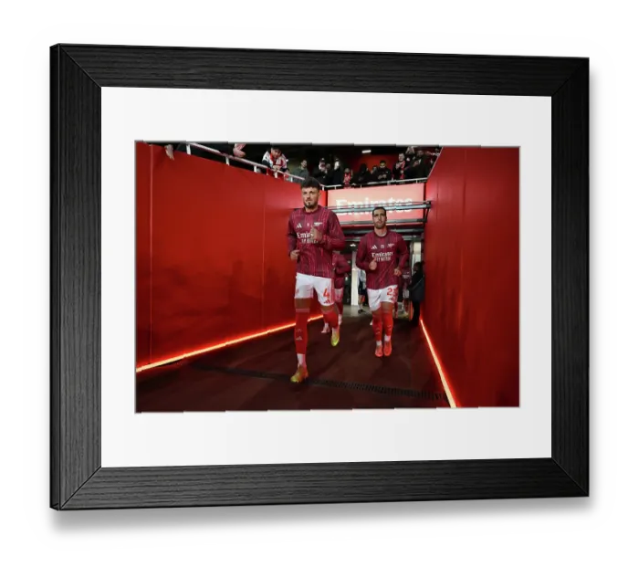 Framed Print : Arsenal v Brentford - Premier League