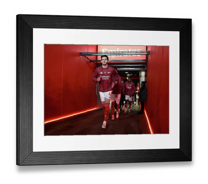 Framed Print : Arsenal v Brentford - Premier League