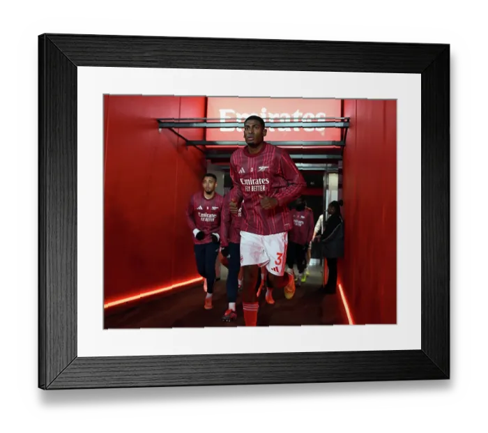 Framed Print : Arsenal v Brentford - Premier League