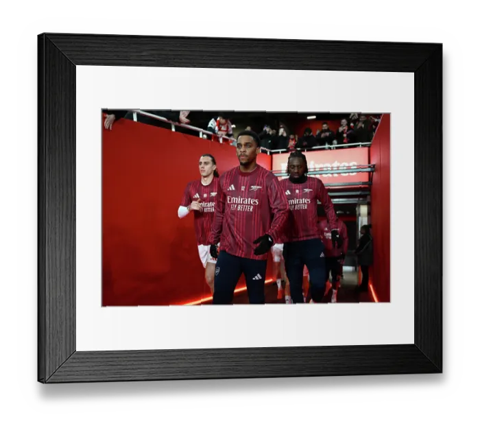 Framed Print : Arsenal v Brentford - Premier League