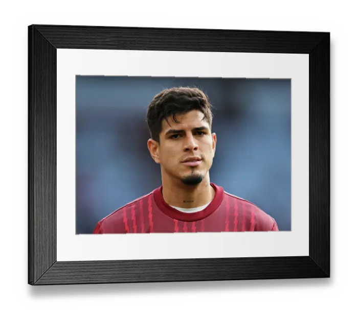 Framed Print : Aston Villa v Arsenal - Premier League