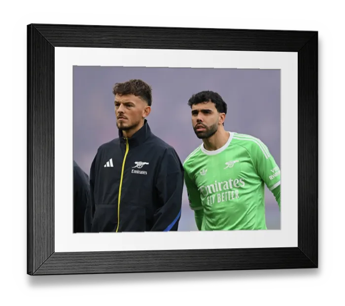 Framed Print : Aston Villa v Arsenal - Premier League