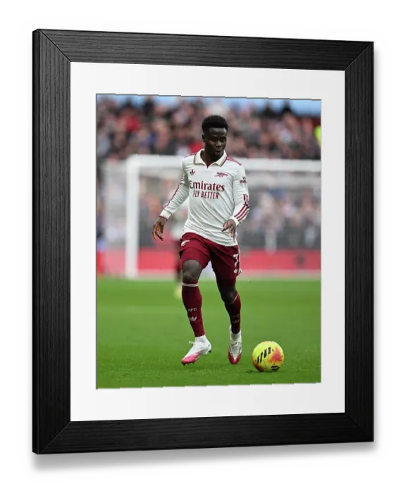 Framed Print : Aston Villa v Arsenal - Premier League