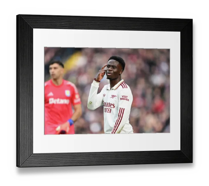 Framed Print : Aston Villa v Arsenal - Premier League Framed Print : Aston Villa v Arsenal - Premier League