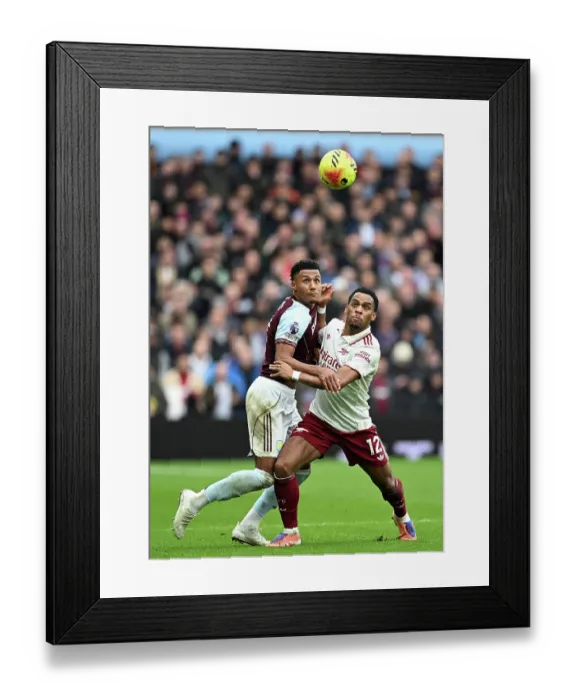 Framed Print : Aston Villa v Arsenal - Premier League