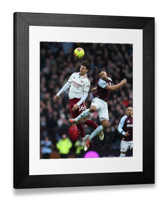 Framed Print : Aston Villa v Arsenal - Premier League