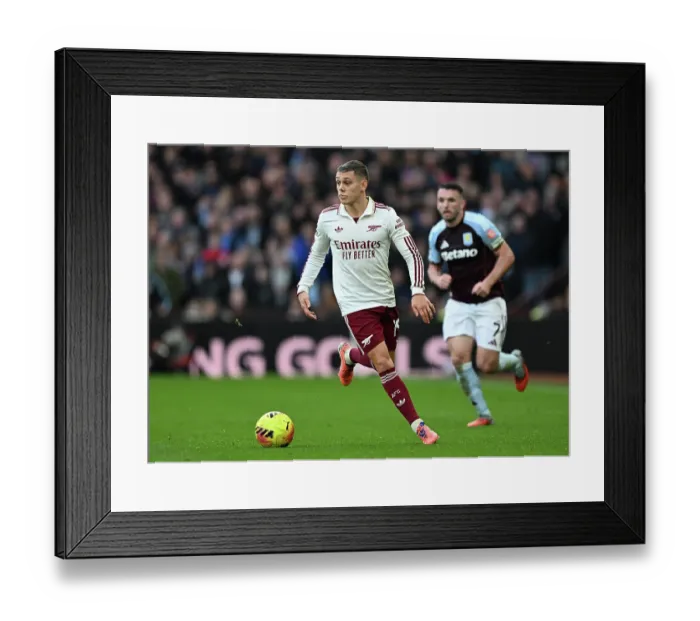 Framed Print : Aston Villa v Arsenal - Premier League