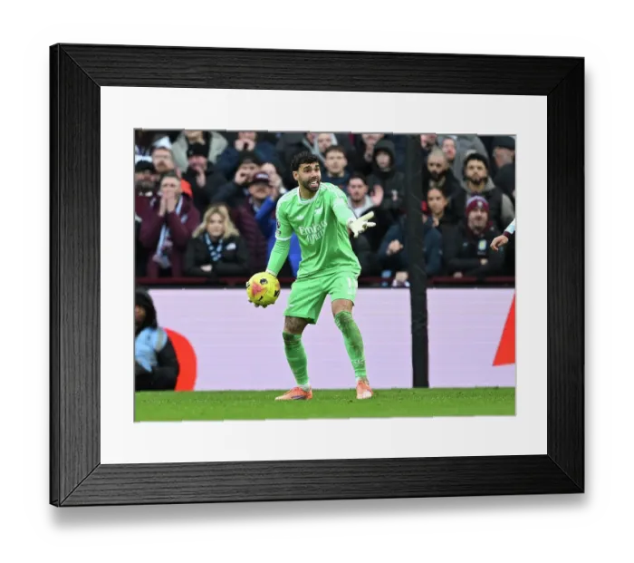 Framed Print : Aston Villa v Arsenal - Premier League Framed Print : Aston Villa v Arsenal - Premier League