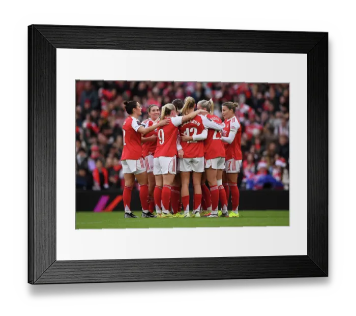 Framed Print : Arsenal v Liverpool - Barclays Women's Super League Arsenal v Liverpool - Barclays Women's Super League