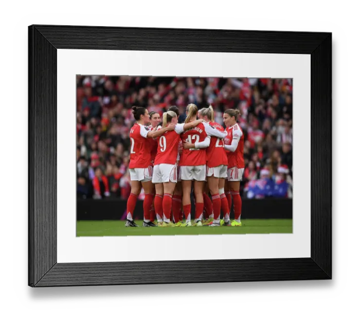 Framed Print : Arsenal v Liverpool - Barclays Women's Super League Arsenal v Liverpool - Barclays Women's Super League