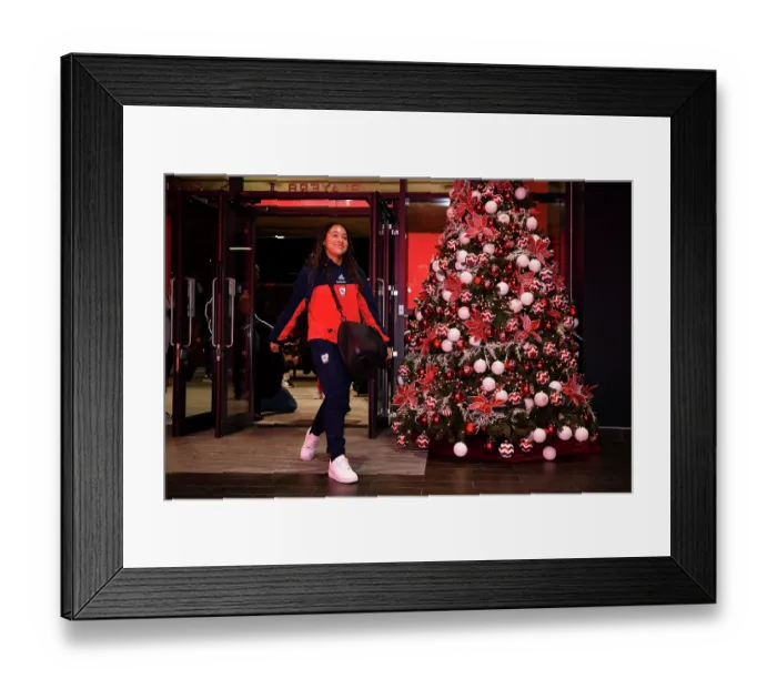 Framed Print : Arsenal v Liverpool - Barclays Women's Super League Arsenal v Liverpool - Barclays Women's Super League