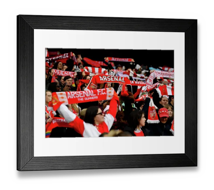 Framed Print : Arsenal v Liverpool - Barclays Women's Super League Arsenal v Liverpool - Barclays Women's Super League