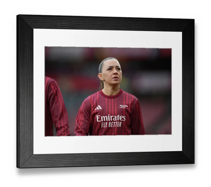 Framed Print : Arsenal v Liverpool - Barclays Women's Super League Arsenal v Liverpool - Barclays Women's Super League