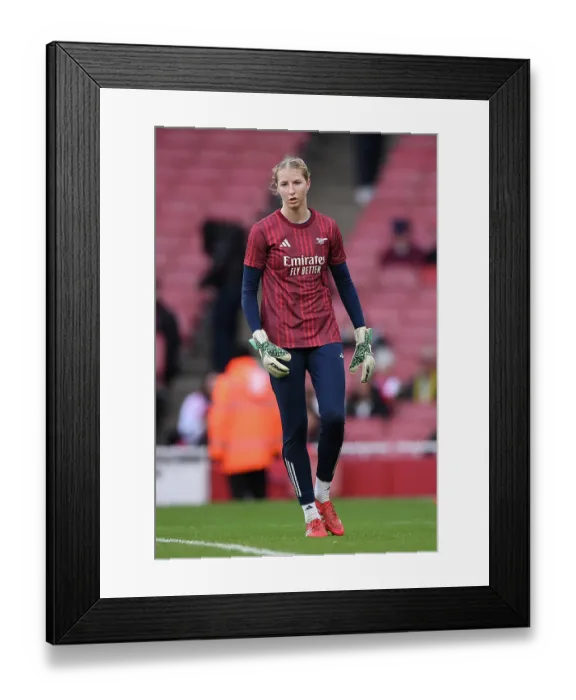 Framed Print : Arsenal v Liverpool - Barclays Women's Super League Arsenal v Liverpool - Barclays Women's Super League