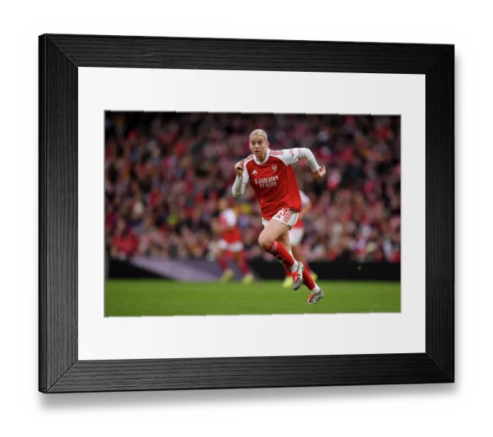 Framed Print : Arsenal v Liverpool - Barclays Women's Super League Arsenal v Liverpool - Barclays Women's Super League