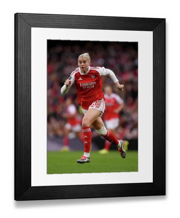 Framed Print : Arsenal v Liverpool - Barclays Women's Super League Arsenal v Liverpool - Barclays Women's Super League